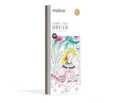 Libro para Colorear Acuarela Fairy Tale Dream