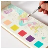Libro para Colorear Acuarela Unicornio