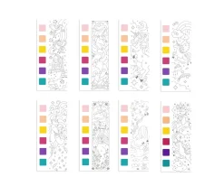 Libro para Colorear Acuarela Unicornio