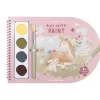 Libro para Colorear con Acuarelas Fairy Garden