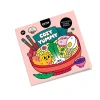 Libro para Colorear Cozy Art Food