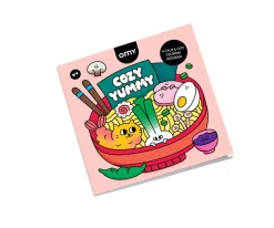 Libro para Colorear Cozy Art Food
