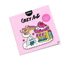 Libro para Colorear Cozy Art Kawai