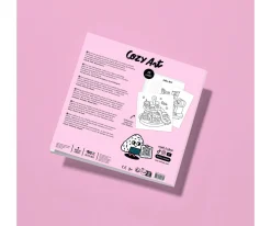 Libro para Colorear Cozy Art Kawai