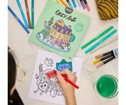 Libro para Colorear Cozy Art Paris