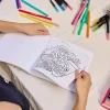 Libro para Colorear Cozy Art Supermarket
