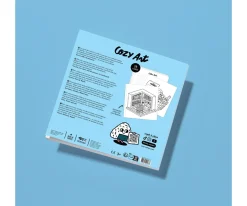 Libro para Colorear Cozy Art Supermarket