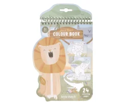 Libro para Colorear León Safari Friends