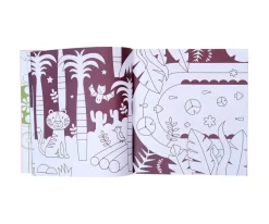 Libro para Colorear Pink Bubble Party