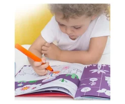 Libro para Colorear Pink Bubble Party