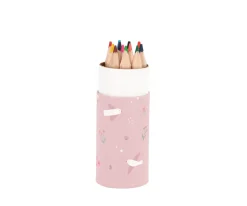 Libro para Colorear + Tubo de Lápices Blossom Birds