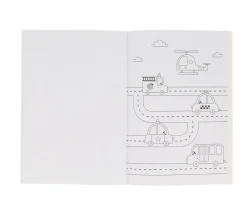 Libro para Colorear + Tubo de Lápices Planes