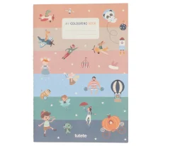Libro para Colorear + Tubo de Lápices The Wooden Boy