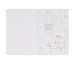 Libro para Colorear + Tubo de Lápices The Wooden Boy
