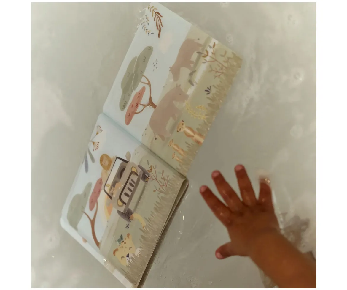 Libro para el Baño Safari Friends