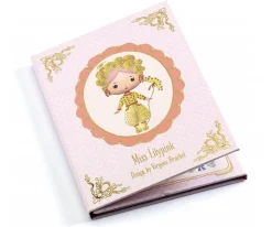Libro Pegatinas Reutilizables Mis Lily Pink