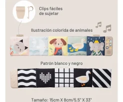 Libro Sensorial Musical