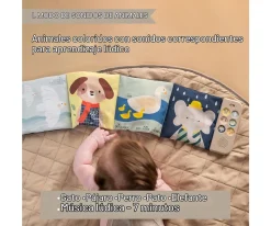 Libro Sensorial Musical