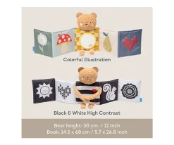 Libro Sensorial Snuggle Bear