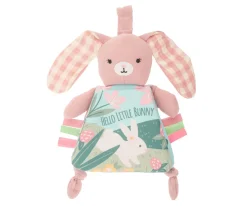 Libro Sensorial Soft Book Conejo
