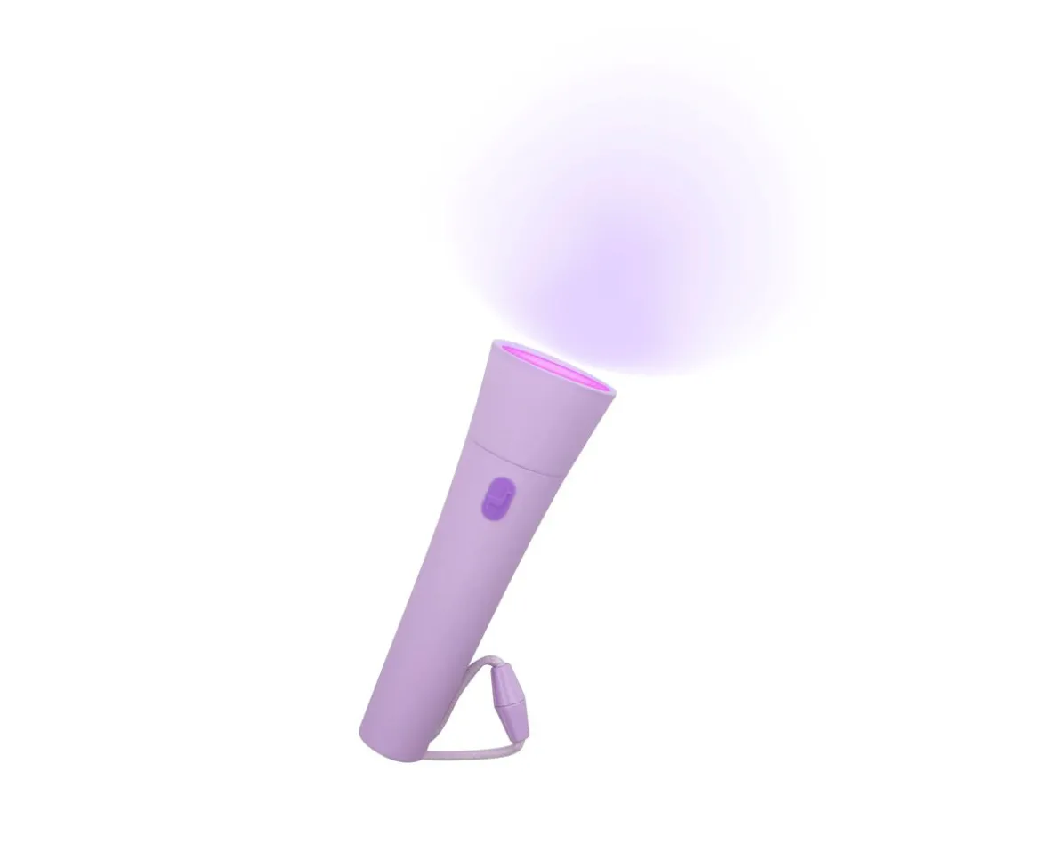 Linterna Lalarma Purple