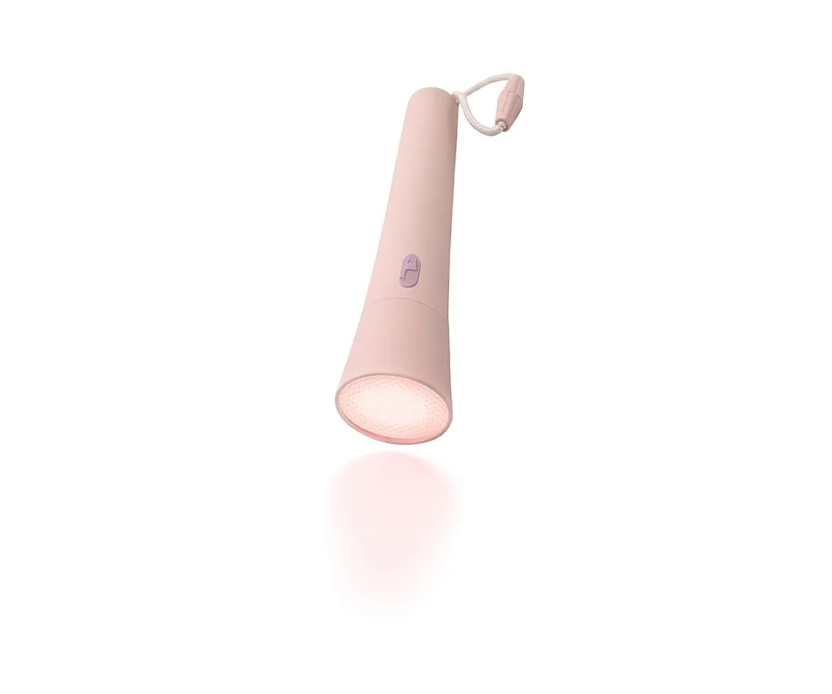 Linterna Lalarma Rosa