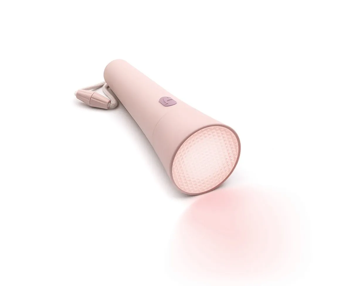 Linterna Lalarma Rosa