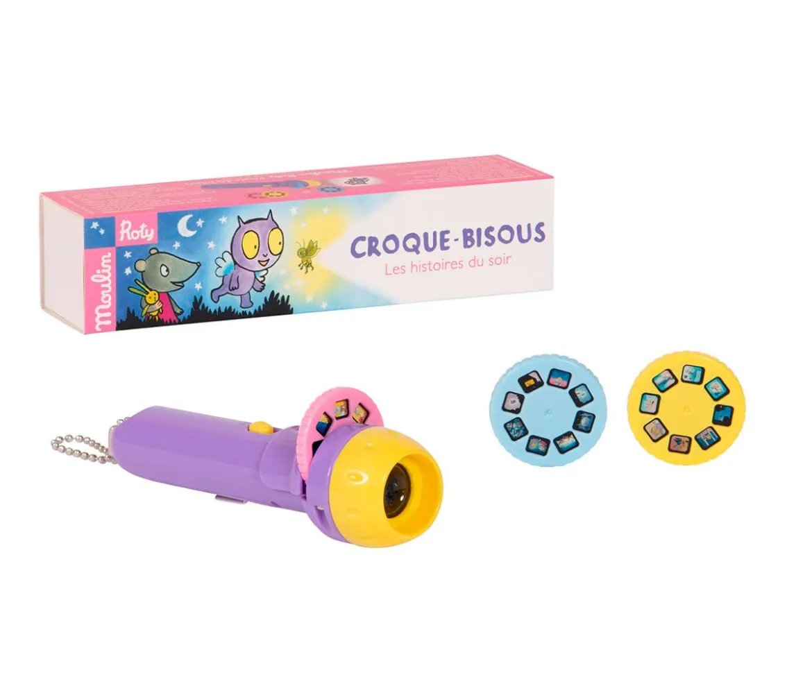 Linterna Proyector de Historias Croque-Bisous