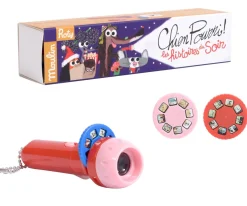Linterna Proyector de Historias Perro Apestoso