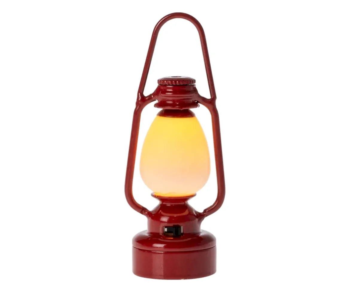 Linterna Vintage Ratón Red
