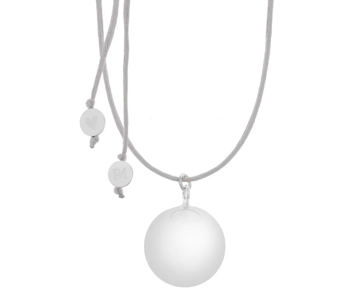 Llamador de Ángeles Sofie Grey Round