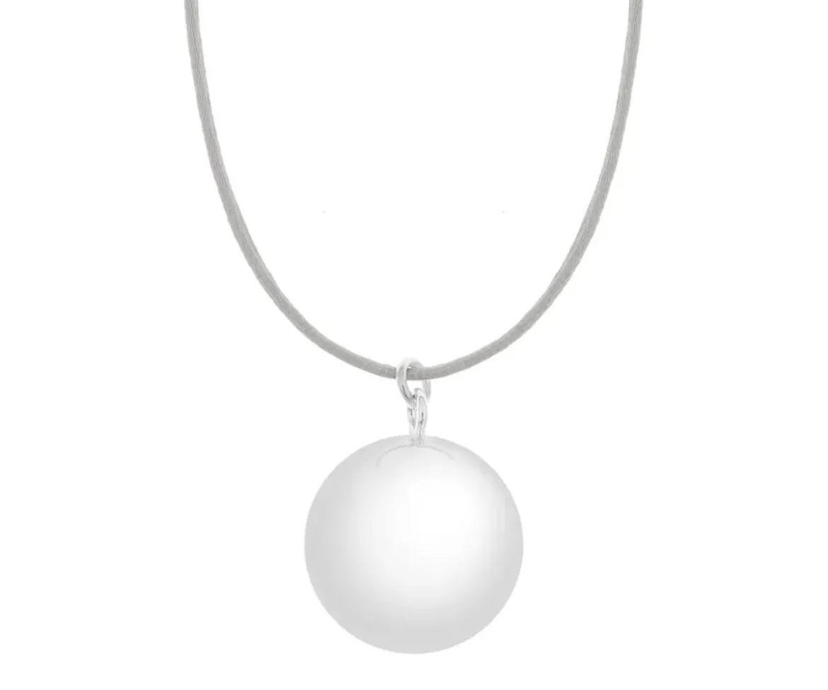 Llamador de Ángeles Sofie Grey Round