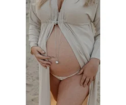 Llamador de Ángeles Sofie Grey Round