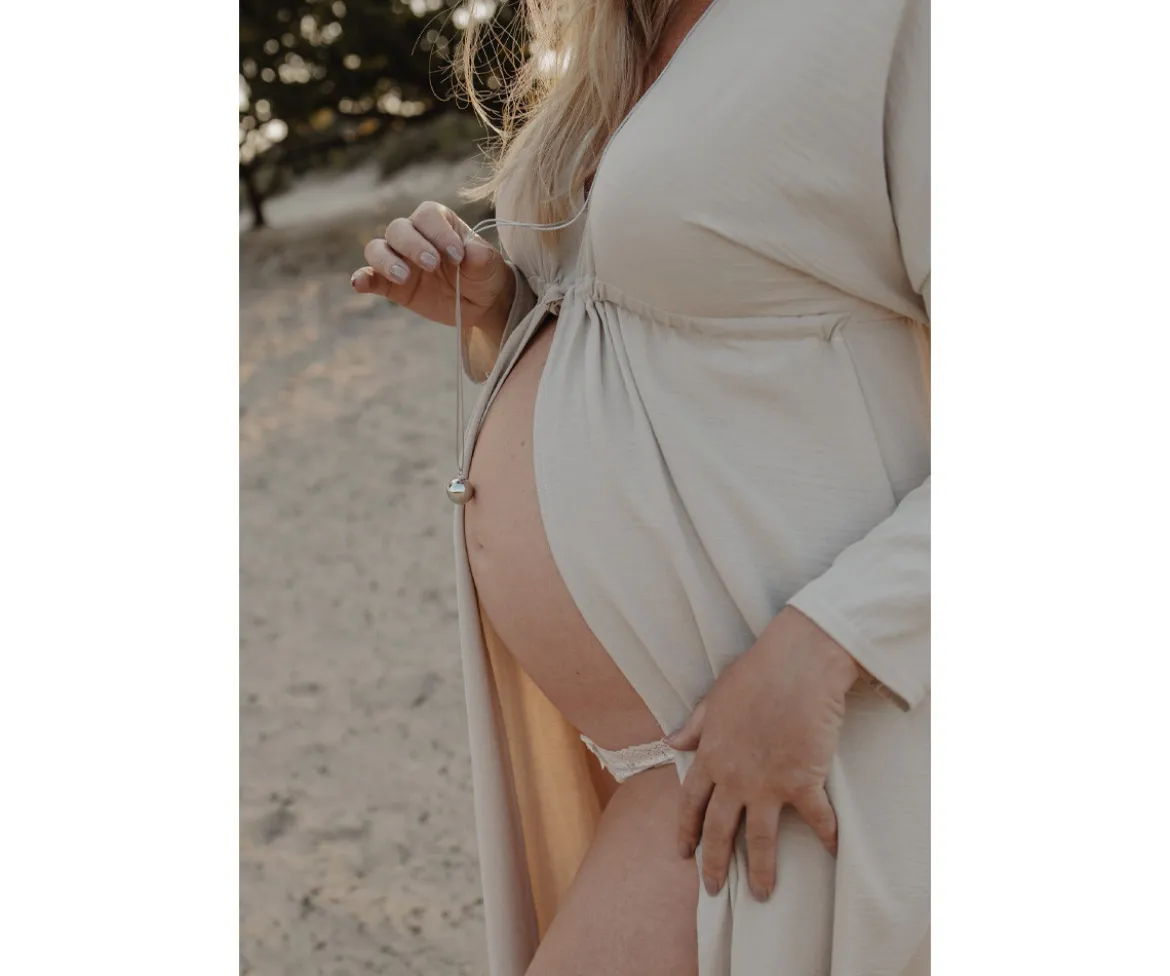 Llamador de Ángeles Sofie Grey Round
