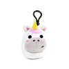 Llavero de Peluche Mini Squidglys Unicornio Astra Adoracorns