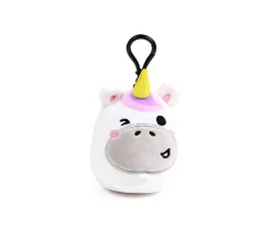 Llavero de Peluche Mini Squidglys Unicornio Astra Adoracorns