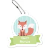 Llavero Mochila Animales del Bosque