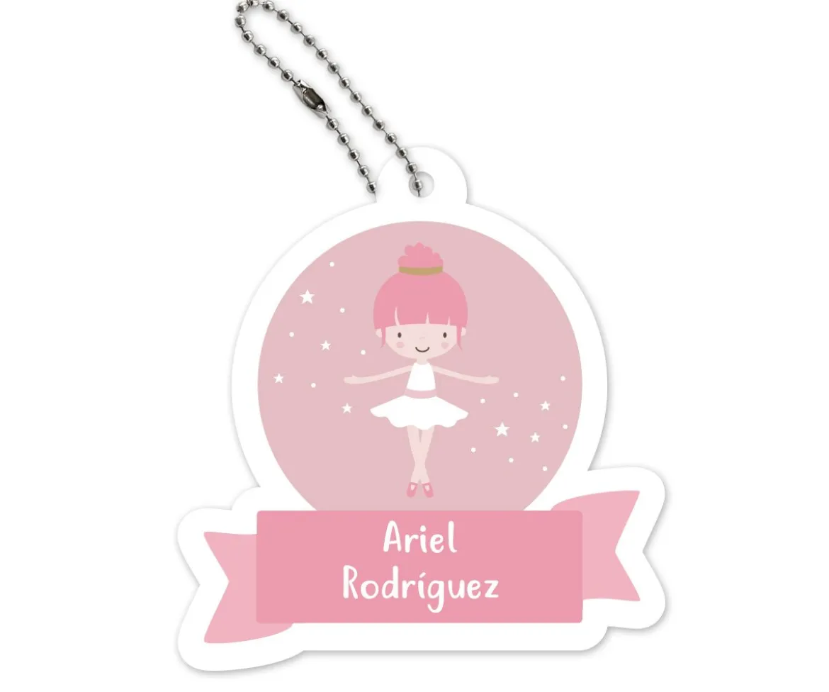 Llavero Mochila Bailarina