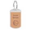 Llavero Mochila Baloncesto