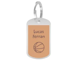 Llavero Mochila Baloncesto