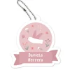 Llavero Mochila Blossom Birds