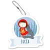 Llavero Mochila Caperucita