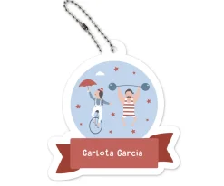 Llavero Mochila Circus Show