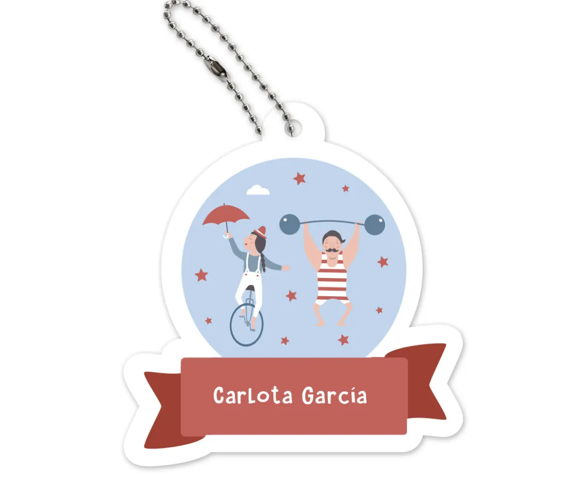 Llavero Mochila Circus Show