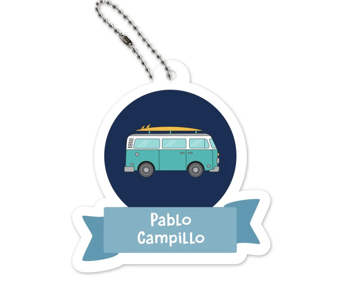 Llavero Mochila Coches