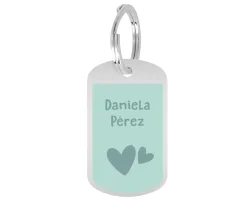 Llavero Mochila Corazones