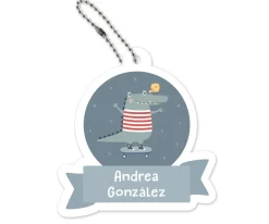 Llavero Mochila Croc