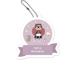 Llavero Mochila Fantastic Girl