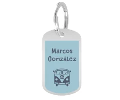 Llavero Mochila Furgoneta