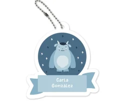 Llavero Mochila Little Monsters